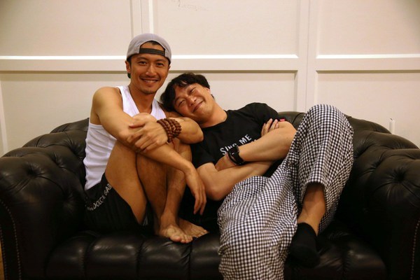 謝霆鋒、陳奕迅