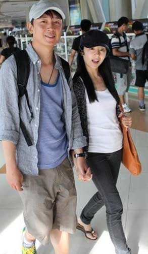 董潔、潘粵明