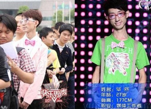 “粉紅哥”畢然。