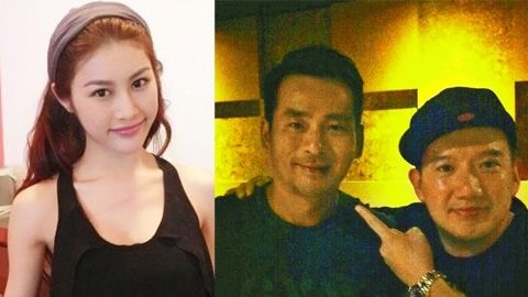 劉俐直認，當日在澳門見面位男士，系太陽娛樂公司老板周焯華。