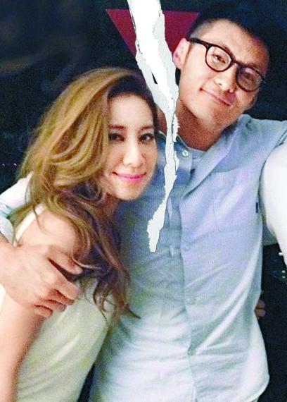 余文樂、吳雨霏前天還不回應，昨天就大方承認了分手一事。