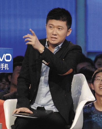 曾子航暗諷《非誠勿擾》太假。