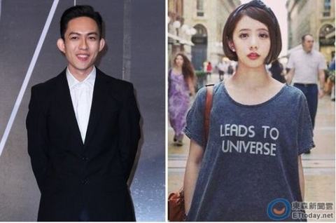 林宥嘉(左)和鄧紫棋分手，傳出丁文琪(右)是小三。