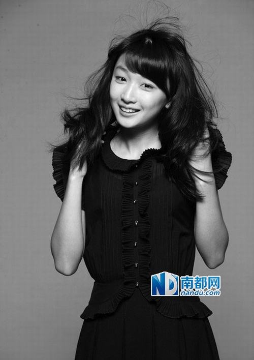 周冬雨踩線進北電。