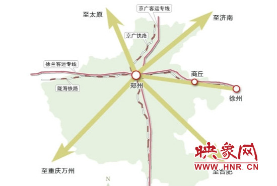 米字形鐵路網(wǎng)逐漸成型（圖片來源網(wǎng)絡(luò)）。