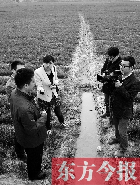 廢水不經(jīng)處理就直接排入麥田，農(nóng)民打的小麥都不敢吃。