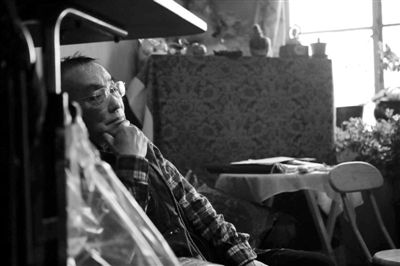 昨日，朱令父親吳承之說，這些年來他們一直在等待事件調(diào)查結(jié)果。新京報(bào)記者 王嘉寧 攝