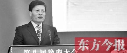 昨日的開幕式上，省委副書記、省長謝伏瞻發(fā)表講話