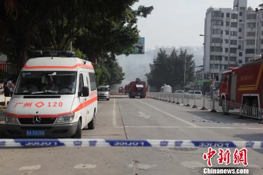 救護車現場待命?！「邩s權　攝