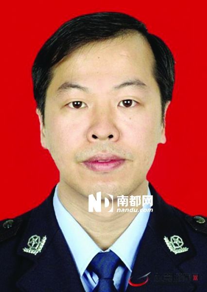 南城公安分局副局長孔逸鴻。