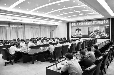 網(wǎng)絡(luò)視頻會議大大節(jié)約了會議成本 受訪單位供圖