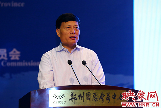 省委副書記、省長(zhǎng)謝伏瞻出席致辭。