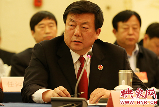 全國人大代表、河南省人民檢察院檢察長蔡寧