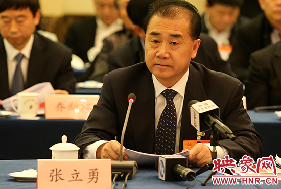 全國(guó)人大代表、河南省高級(jí)人民法院院長(zhǎng)張立勇