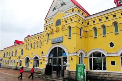 慶安火車站。槍擊事件就發(fā)生在站內(nèi)候車室。