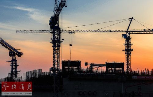 資料圖：位于山東榮成的高溫氣冷堆核電站示范工程工地全貌。新華社發(fā) （王呈選 攝）