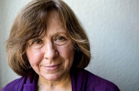 白俄羅斯女作家、記者斯維特蘭娜·阿列克謝耶維奇