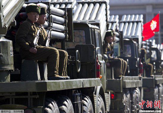 （10日凌晨發(fā)）朝鮮迎勞動黨建黨70周年將閱兵游行隆重慶祝（共三圖，請大夜幫改為文中插圖謝謝）