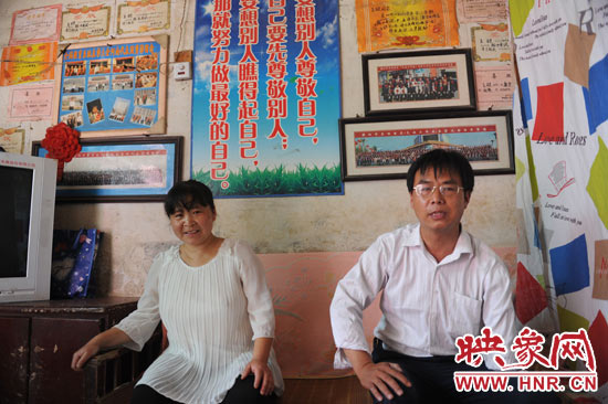 圖為王格現(xiàn)的家。