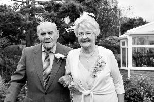 克萊門特和妻子希瑟。人民網(wǎng)照片