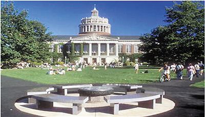 紐約大學(xué)阿布扎比分校。資料圖片