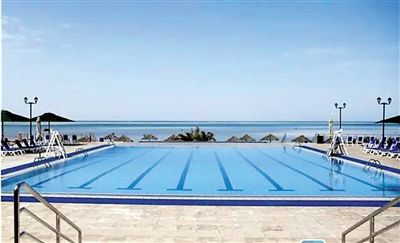 紐約大學(xué)阿布扎比分校。資料圖片