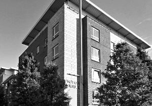 格拉斯哥大學場景。