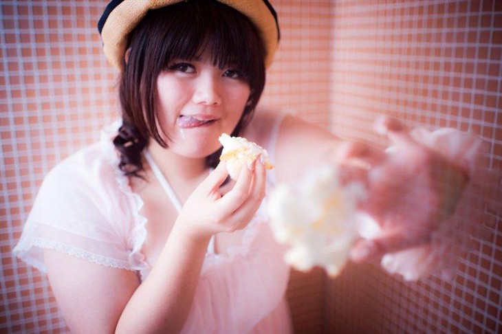 辣眼睛！專門拍攝140斤以上的日本女性