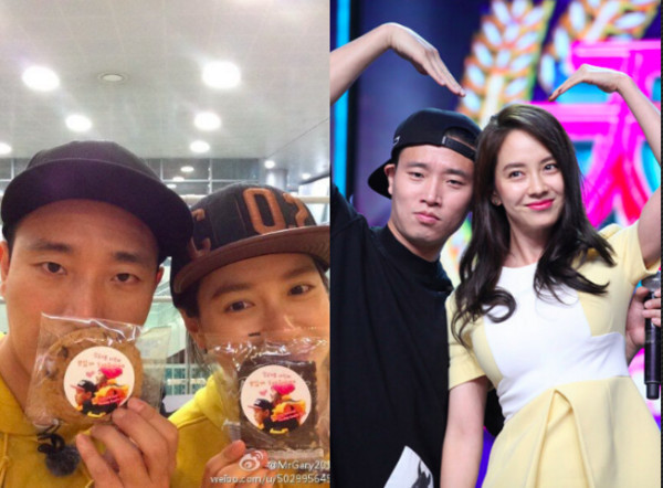 網(wǎng)傳“周一情侶”Gary、宋智孝5月結(jié)婚？