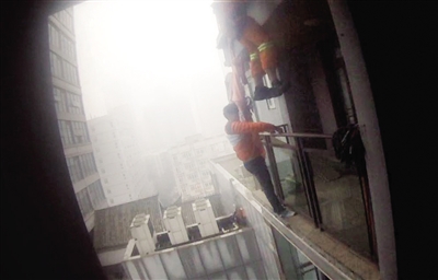 救援現(xiàn)場。