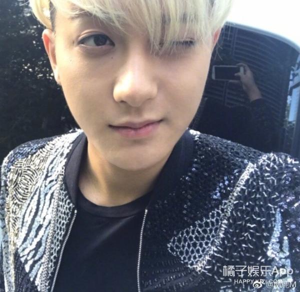 鹿晗黃子韜互動(dòng)！黃子韜表白：我愛你！