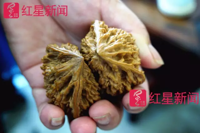 文玩核桃遇冷由幾萬一對降到5元沒人要？商戶否認