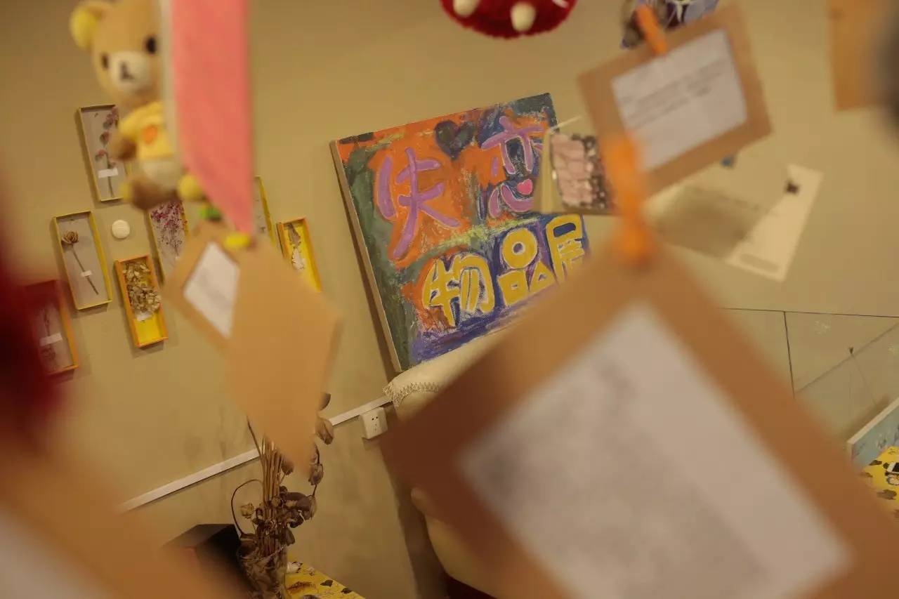  ▲失戀博物館里展示的失戀物品。