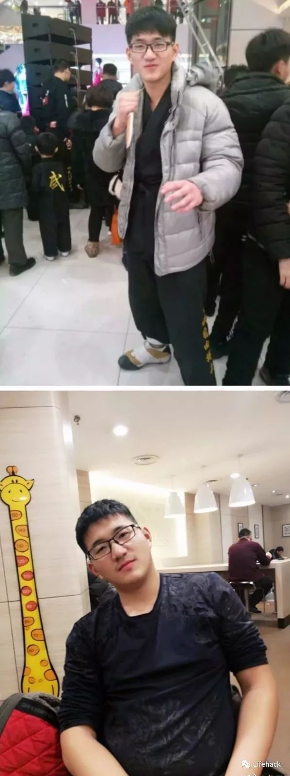 長胖20斤，臉型怎么變？這些例子看完扎心了！