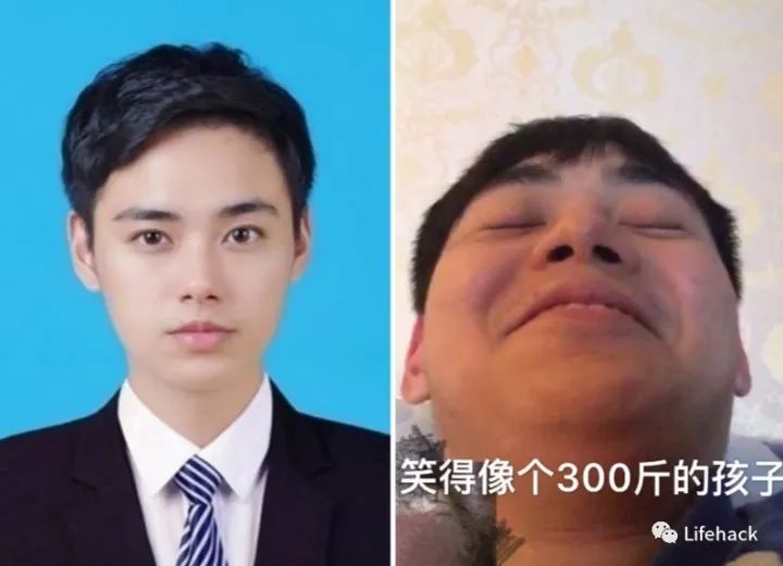 長胖20斤，臉型怎么變？這些例子看完扎心了！