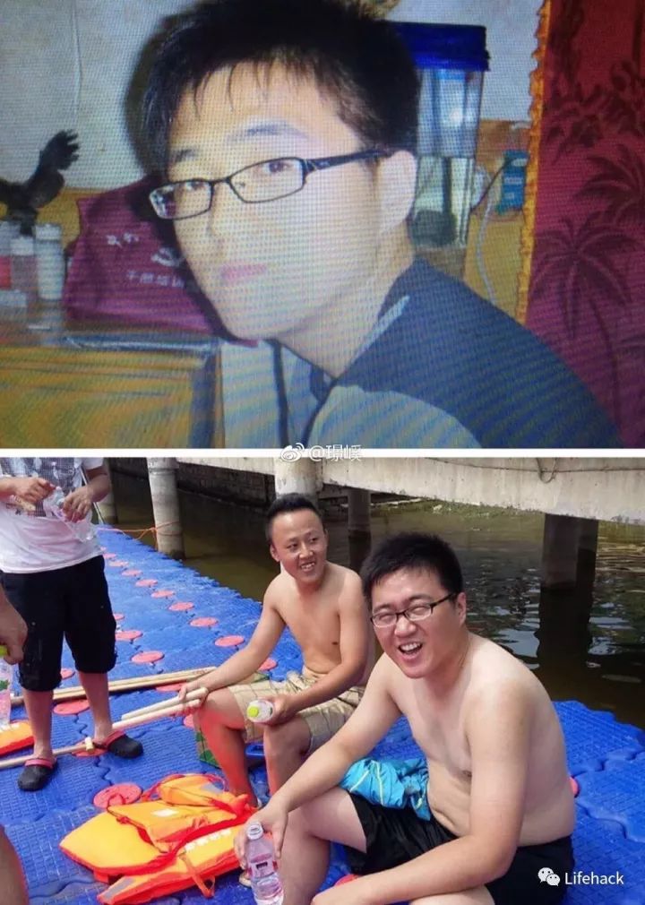 長胖20斤，臉型怎么變？這些例子看完扎心了！