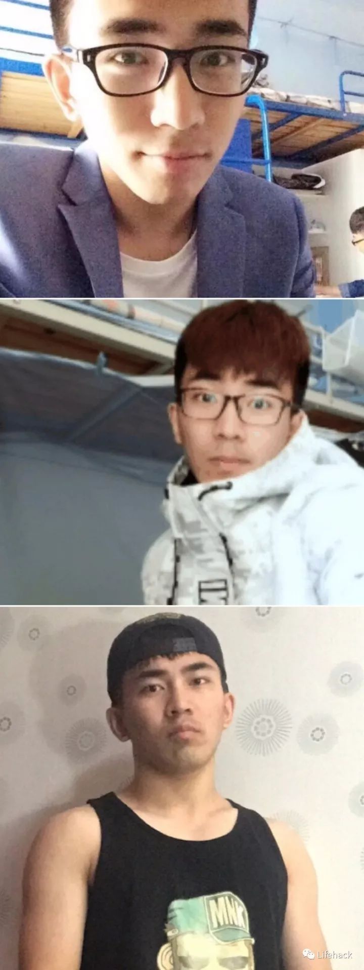 長胖20斤，臉型怎么變？這些例子看完扎心了！