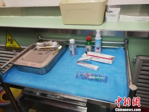 資料圖：四價宮頸癌疫苗。 范麗芳 攝