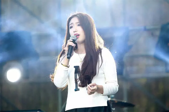 河南超女十強(qiáng)——張鑫