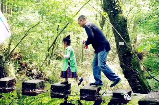 寶貝，爸爸會永遠在你身后保護你