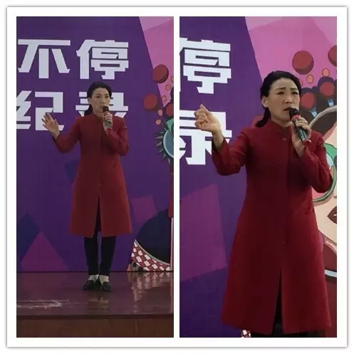 錦繡梨園代表——團長沈燦枝，講述帶領(lǐng)劇團參加挑戰(zhàn)的點點滴滴