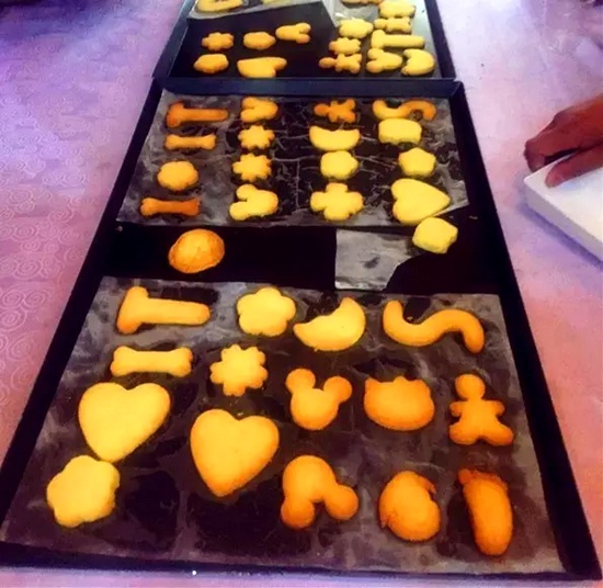 獨(dú)得大獎(jiǎng)的餅干，味道一定棒棒的