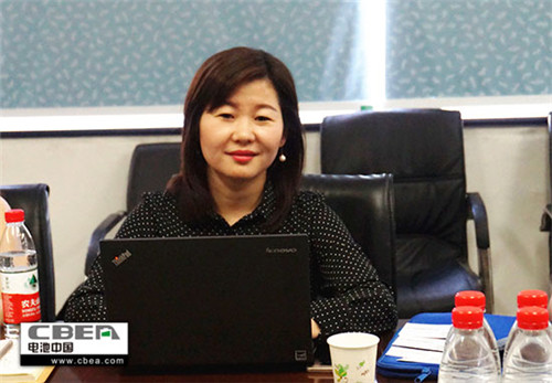 動(dòng)力電池應(yīng)用分會(huì)秘書長、電池中國網(wǎng)CEO張雨參與座談交流