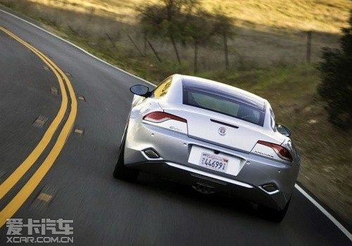 菲斯科增程式豪華電動(dòng)跑車卡瑪