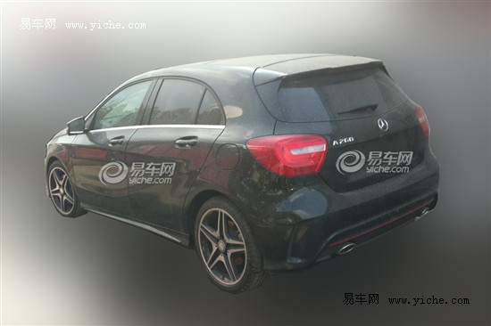 奔馳A260國內(nèi)實拍圖片