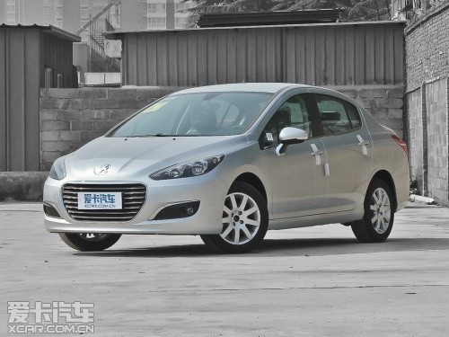 東風(fēng)標致2012款標致308