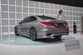本田Concept C概念車(chē)