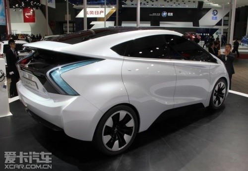 三菱概念車(chē)CA-MiEV