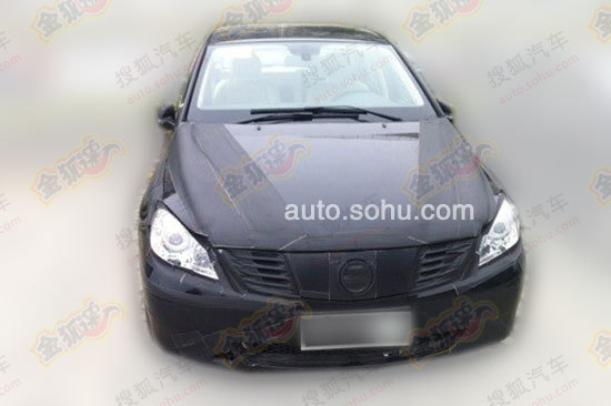 騰勢(shì)電動(dòng)車(chē)測(cè)試車(chē)諜照