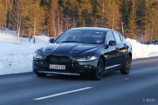 捷豹入門級車型